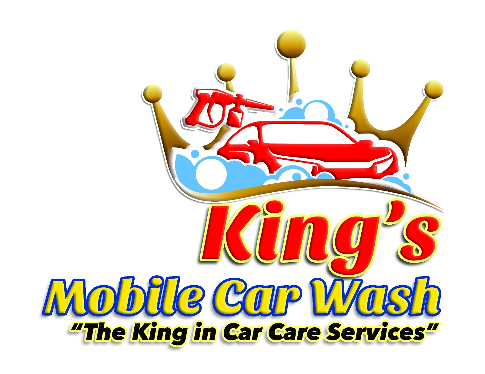 King's Mobile Carwash Logo